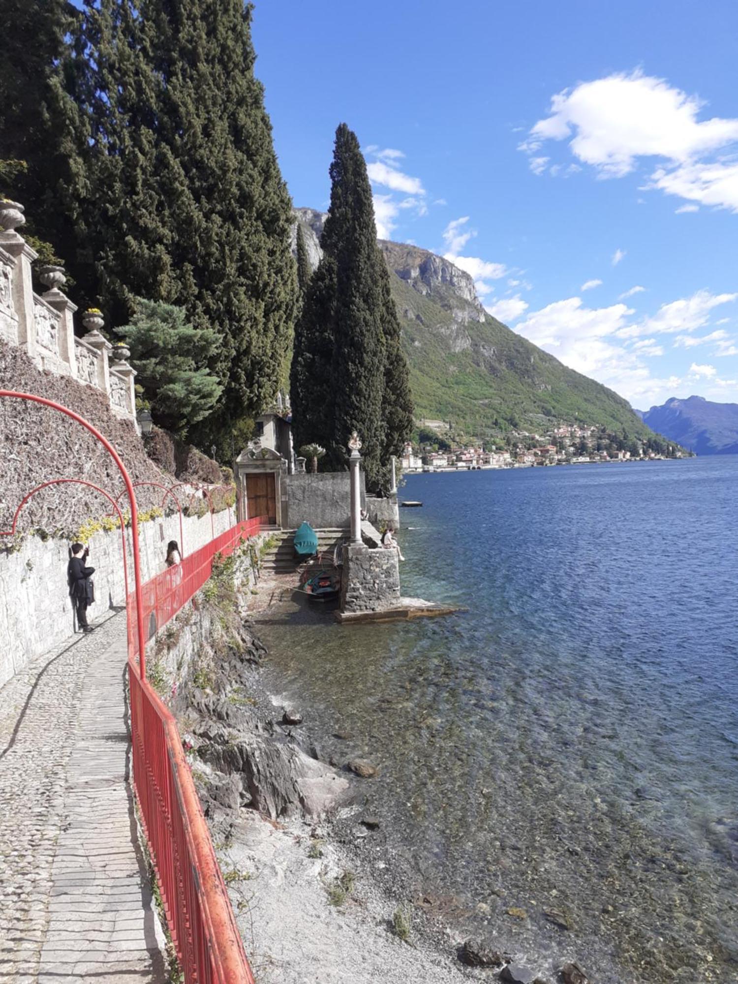 Casa In Riva Al Lago Varenna Exterior foto